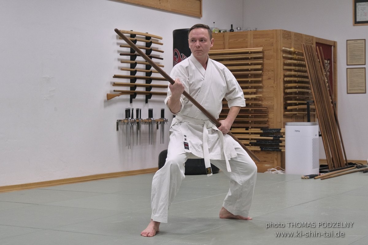 Kobudo und Karate Kyu und Dan Prüfungen 10.12.2022