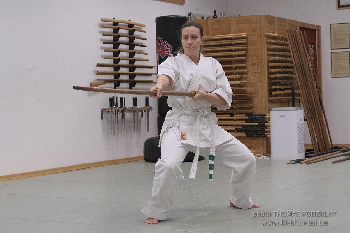 Kobudo und Karate Kyu und Dan Prüfungen 10.12.2022