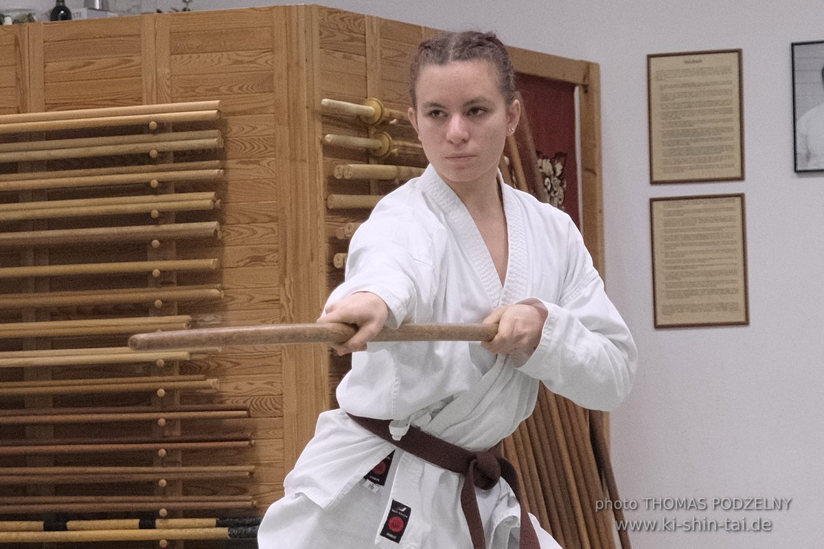 Kobudo und Karate Kyu und Dan Prüfungen 10.12.2022