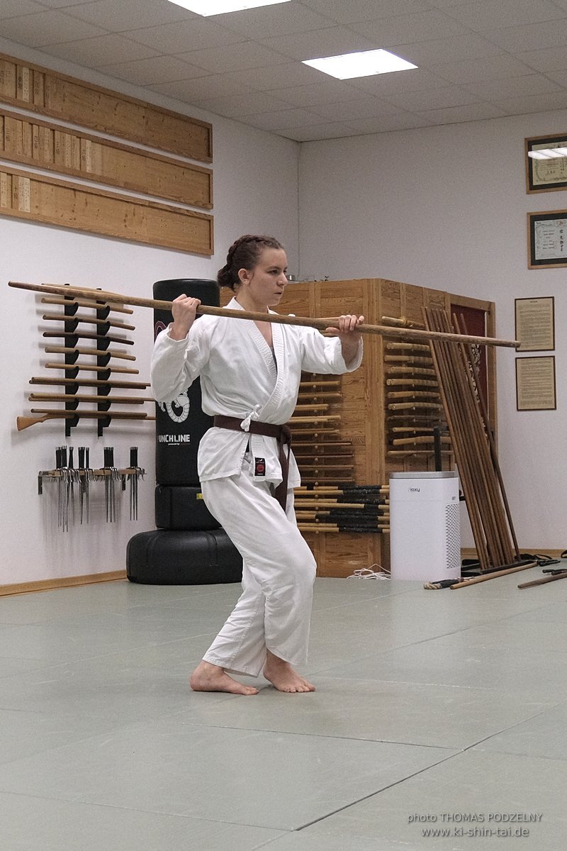 Kobudo und Karate Kyu und Dan Prüfungen 10.12.2022