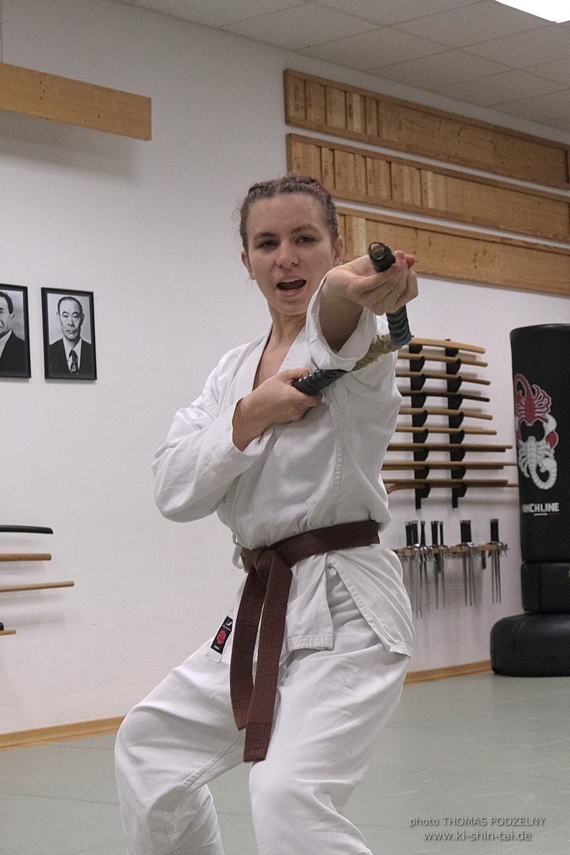 Kobudo und Karate Kyu und Dan Prüfungen 10.12.2022