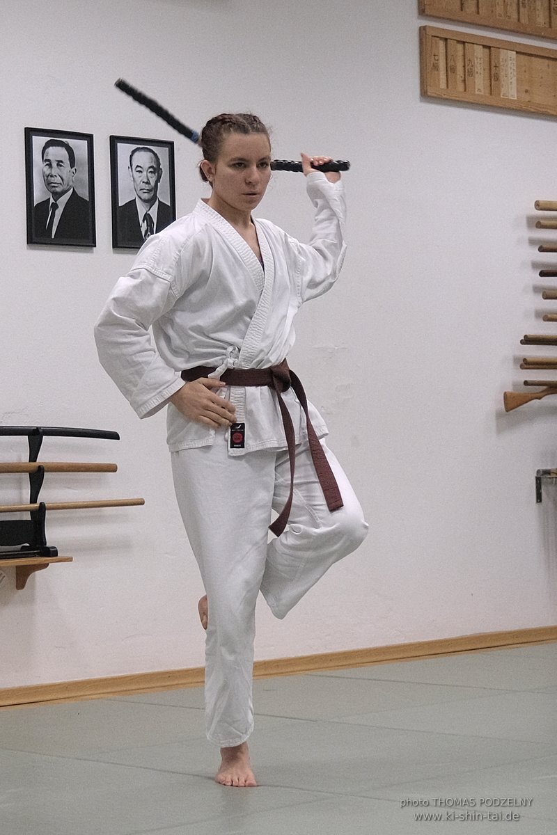 Kobudo und Karate Kyu und Dan Prüfungen 10.12.2022