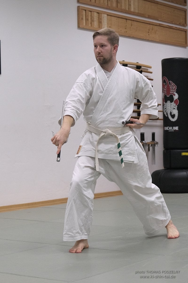 Kobudo und Karate Kyu und Dan Prüfungen 10.12.2022