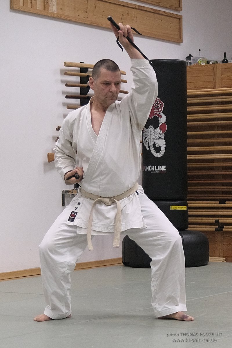 Kobudo und Karate Kyu und Dan Prüfungen 10.12.2022