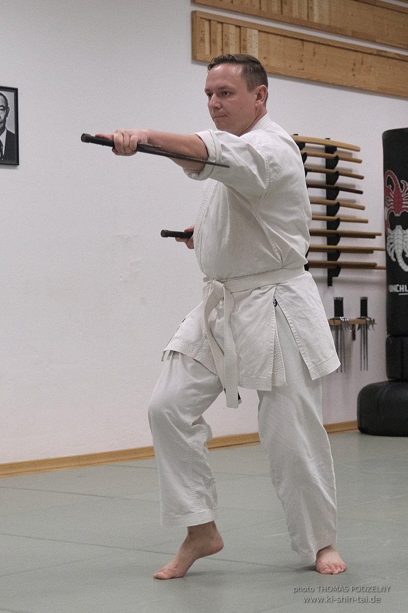 Kobudo und Karate Kyu und Dan Prüfungen 10.12.2022