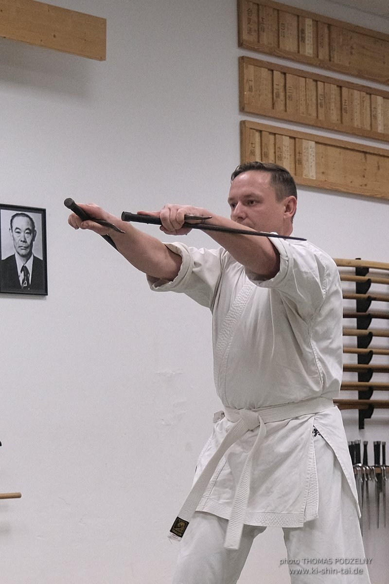 Kobudo und Karate Kyu und Dan Prüfungen 10.12.2022