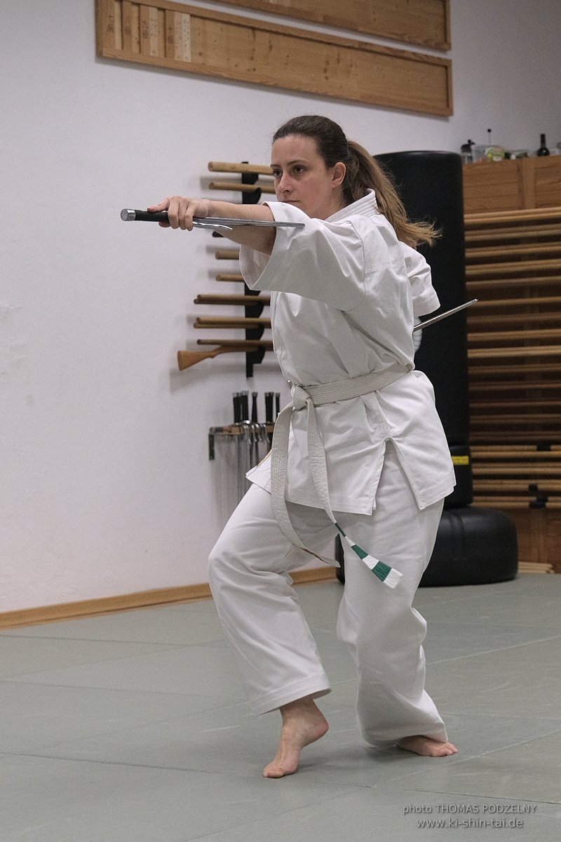 Kobudo und Karate Kyu und Dan Prüfungen 10.12.2022