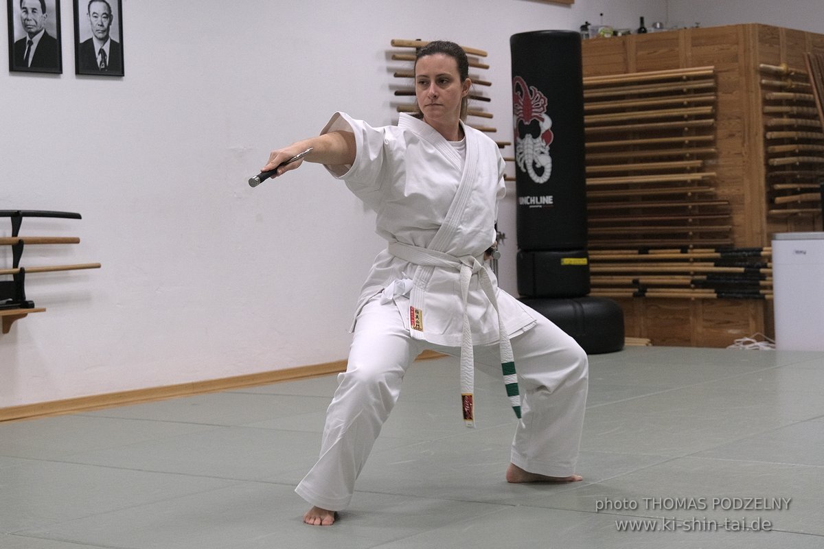 Kobudo und Karate Kyu und Dan Prüfungen 10.12.2022