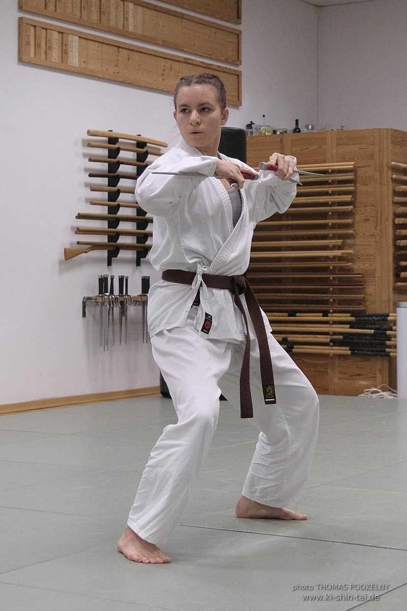 Kobudo und Karate Kyu und Dan Prüfungen 10.12.2022