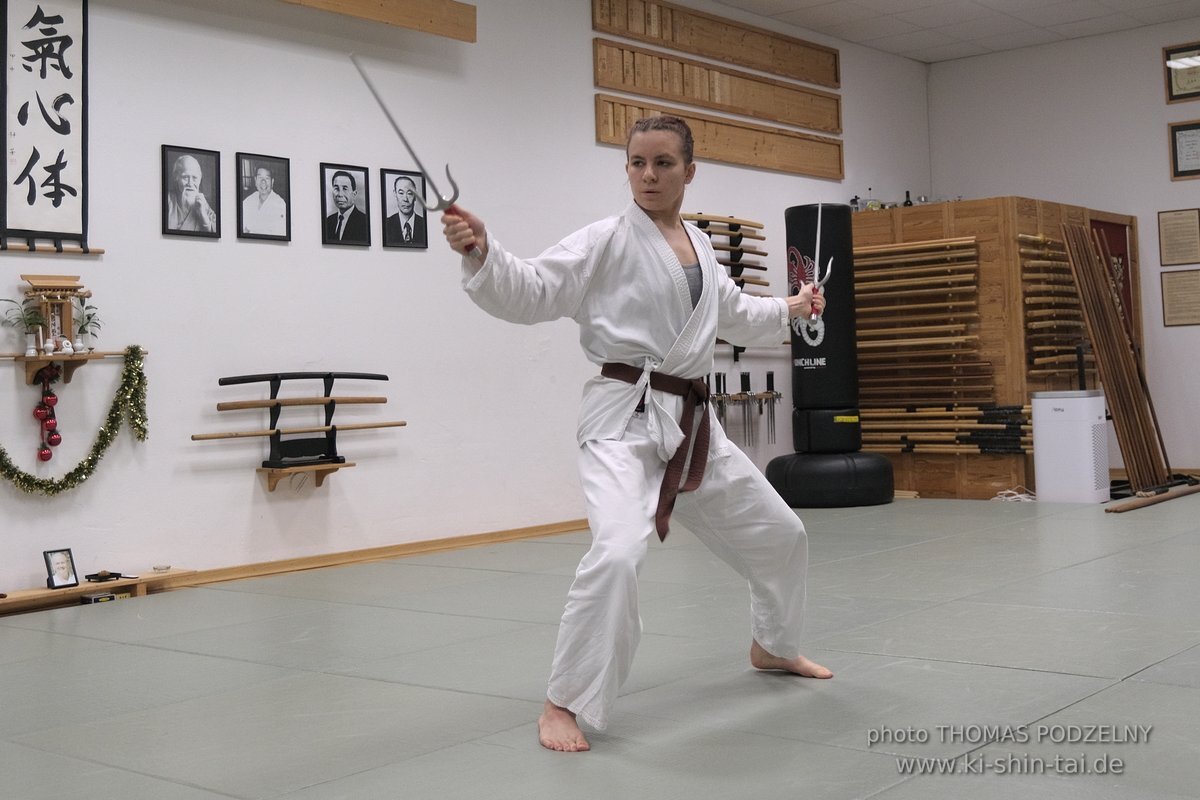 Kobudo und Karate Kyu und Dan Prüfungen 10.12.2022