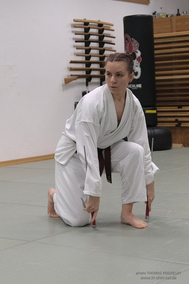 Kobudo und Karate Kyu und Dan Prüfungen 10.12.2022