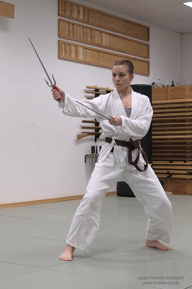 Kobudo und Karate Kyu und Dan Prüfungen 10.12.2022