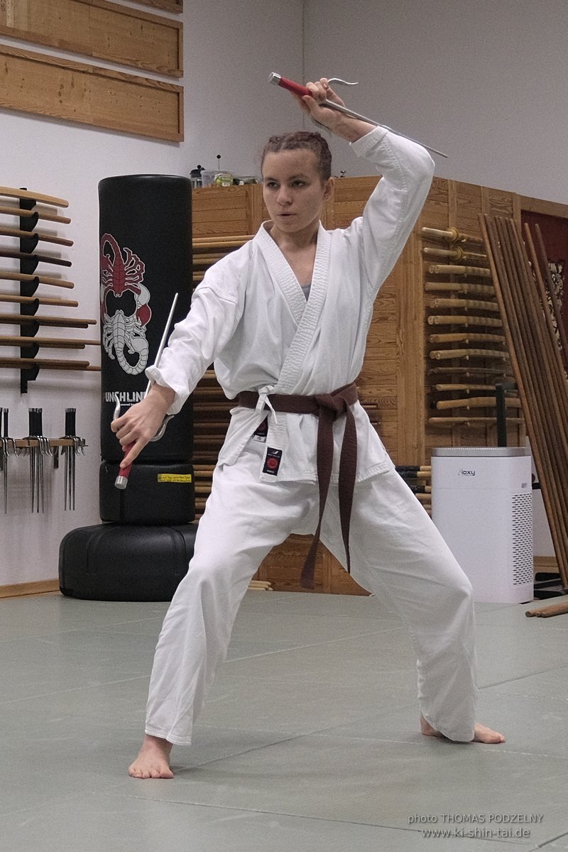 Kobudo und Karate Kyu und Dan Prüfungen 10.12.2022