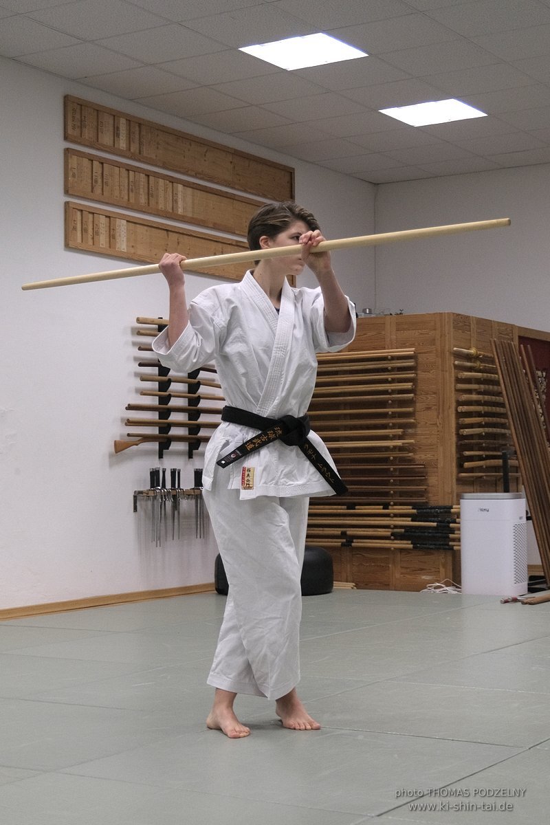 Kobudo und Karate Kyu und Dan Prüfungen 10.12.2022