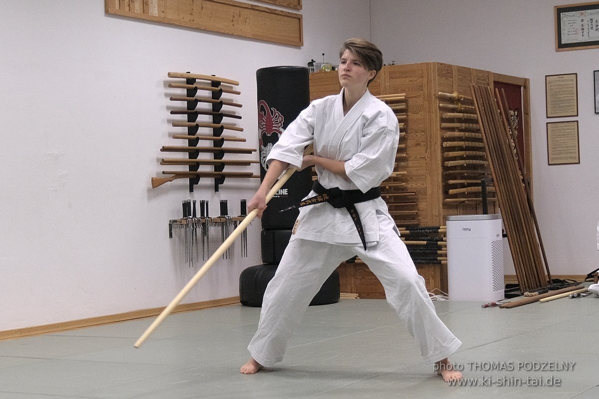 Kobudo und Karate Kyu und Dan Prüfungen 10.12.2022