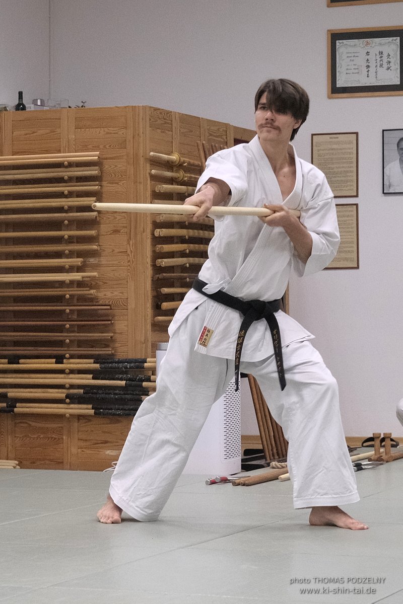 Kobudo und Karate Kyu und Dan Prüfungen 10.12.2022