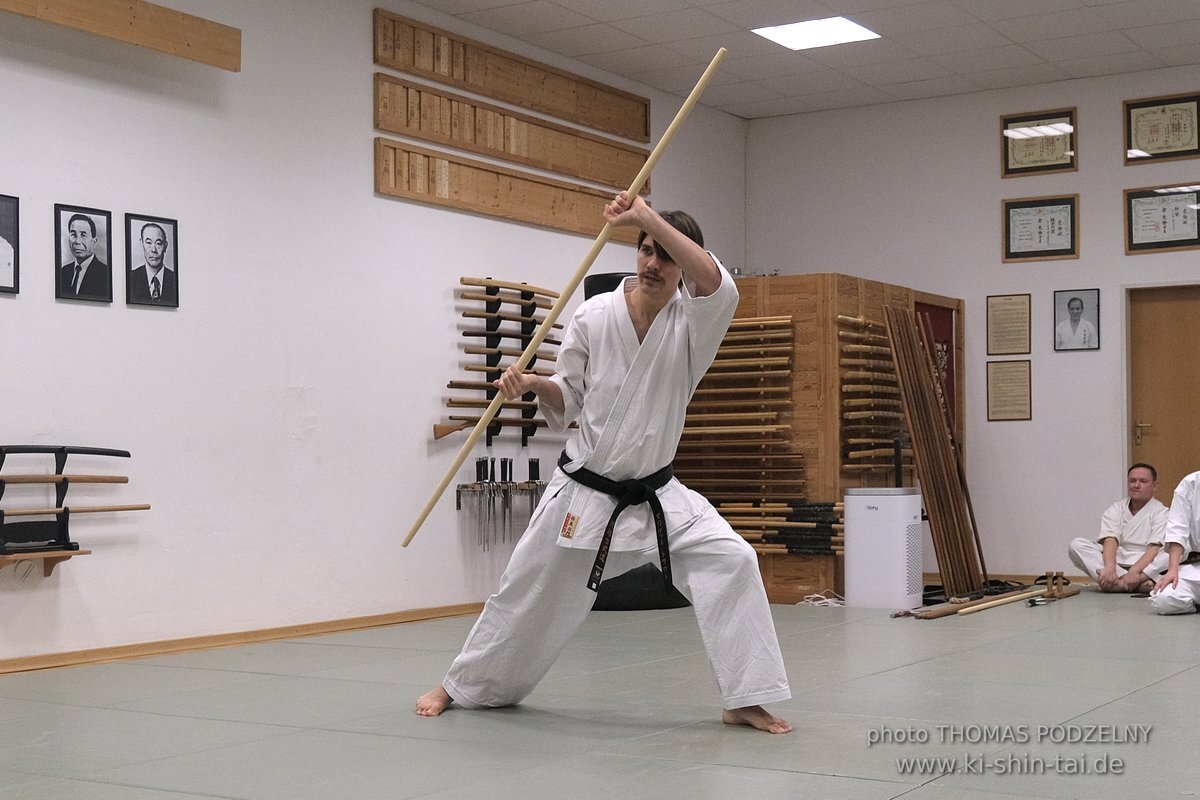 Kobudo und Karate Kyu und Dan Prüfungen 10.12.2022