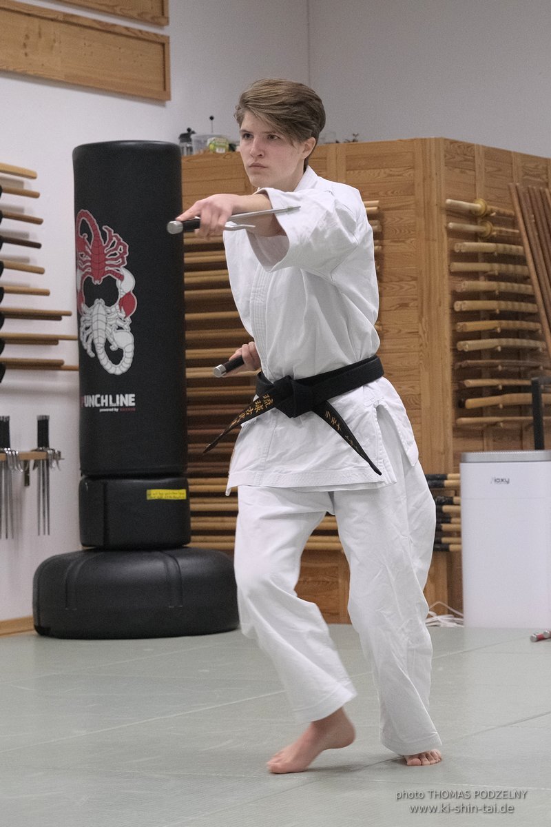 Kobudo und Karate Kyu und Dan Prüfungen 10.12.2022