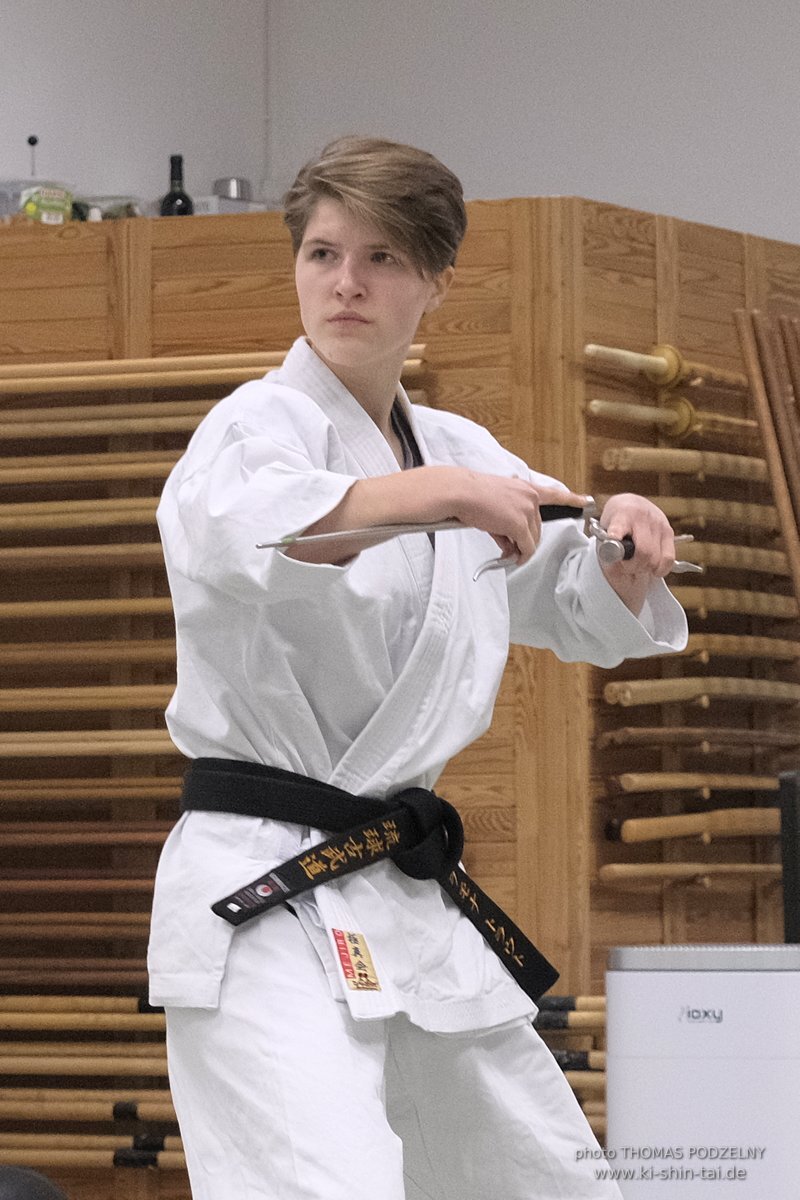 Kobudo und Karate Kyu und Dan Prüfungen 10.12.2022