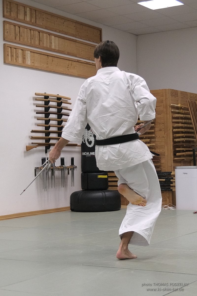 Kobudo und Karate Kyu und Dan Prüfungen 10.12.2022