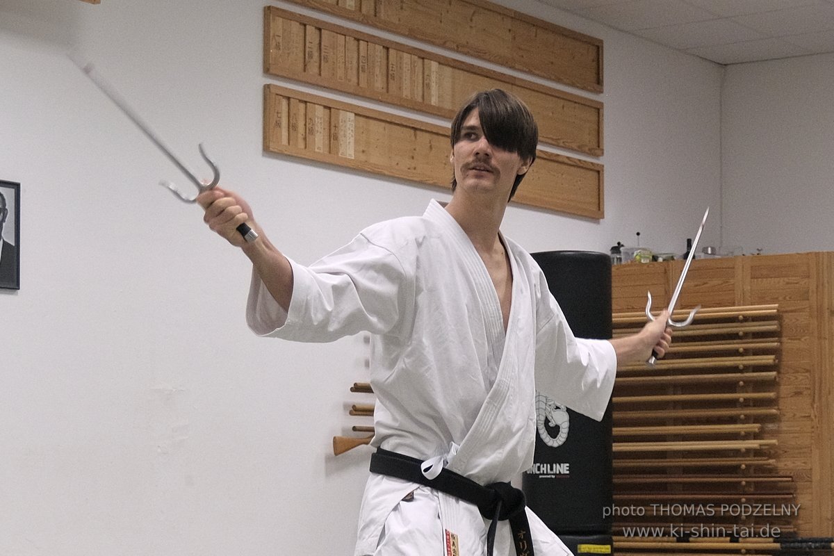 Kobudo und Karate Kyu und Dan Prüfungen 10.12.2022