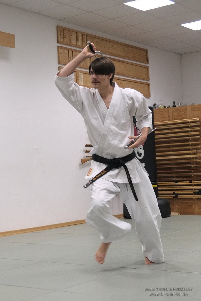 Kobudo und Karate Kyu und Dan Prüfungen 10.12.2022