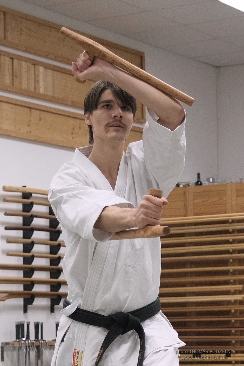 Kobudo und Karate Kyu und Dan Prüfungen 10.12.2022