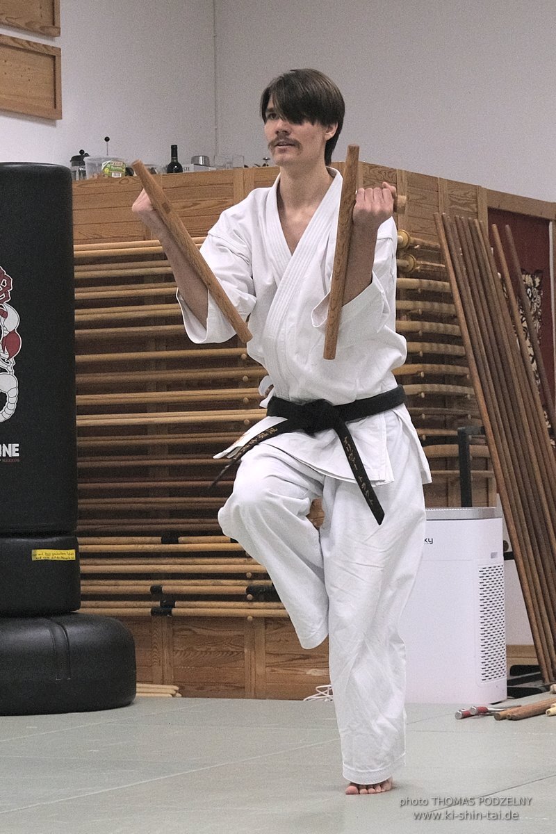 Kobudo und Karate Kyu und Dan Prüfungen 10.12.2022