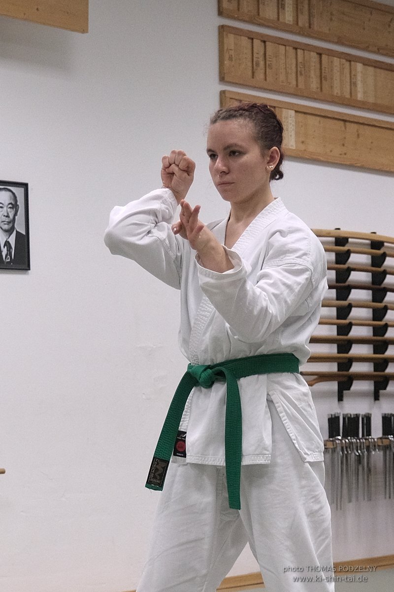 Kobudo und Karate Kyu und Dan Prüfungen 10.12.2022