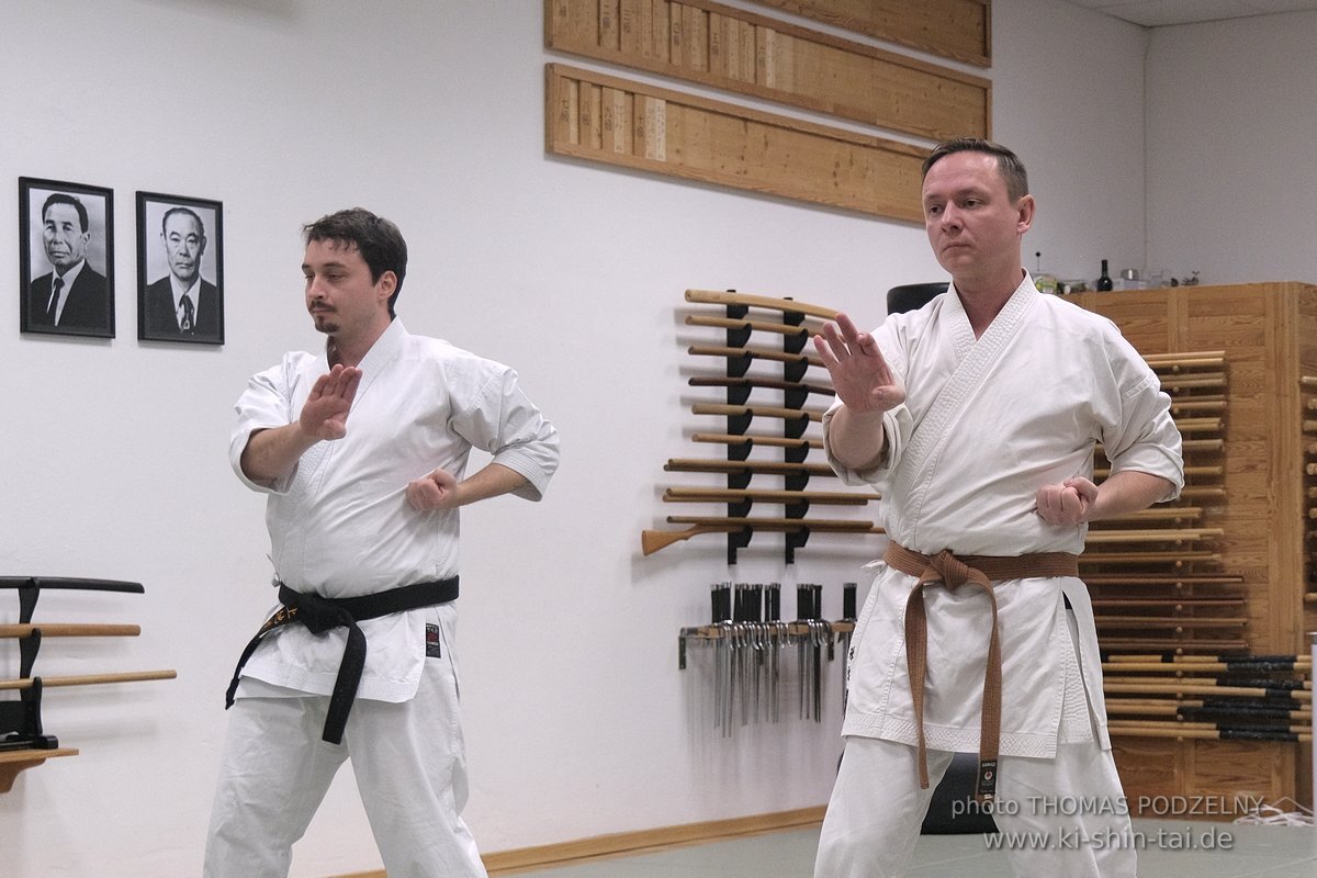 Kobudo und Karate Kyu und Dan Prüfungen 10.12.2022