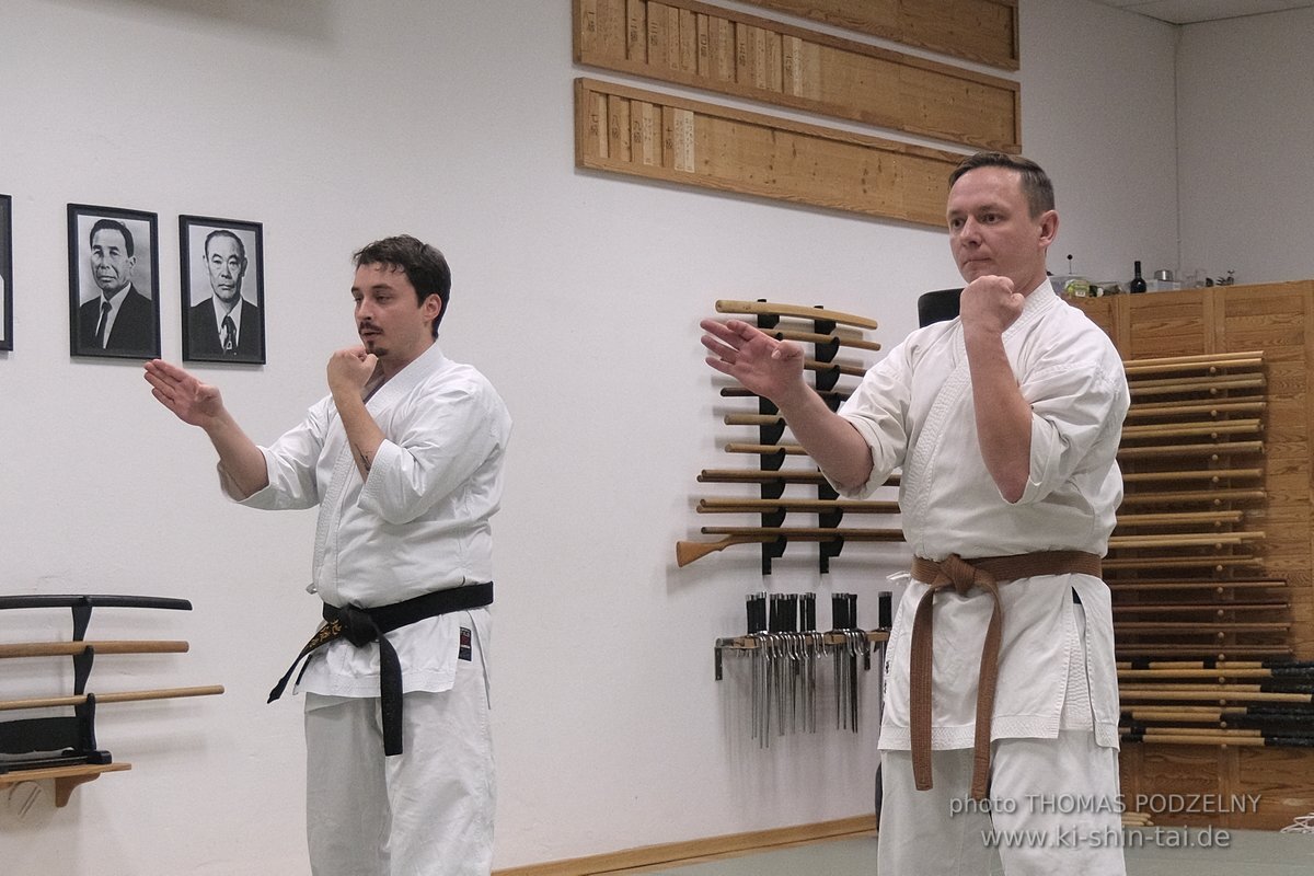 Kobudo und Karate Kyu und Dan Prüfungen 10.12.2022