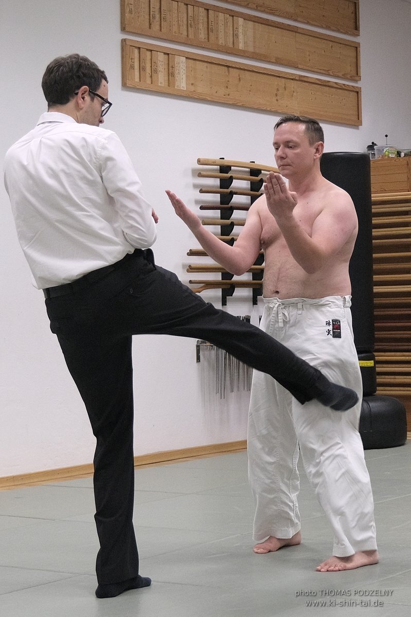 Kobudo und Karate Kyu und Dan Prüfungen 10.12.2022