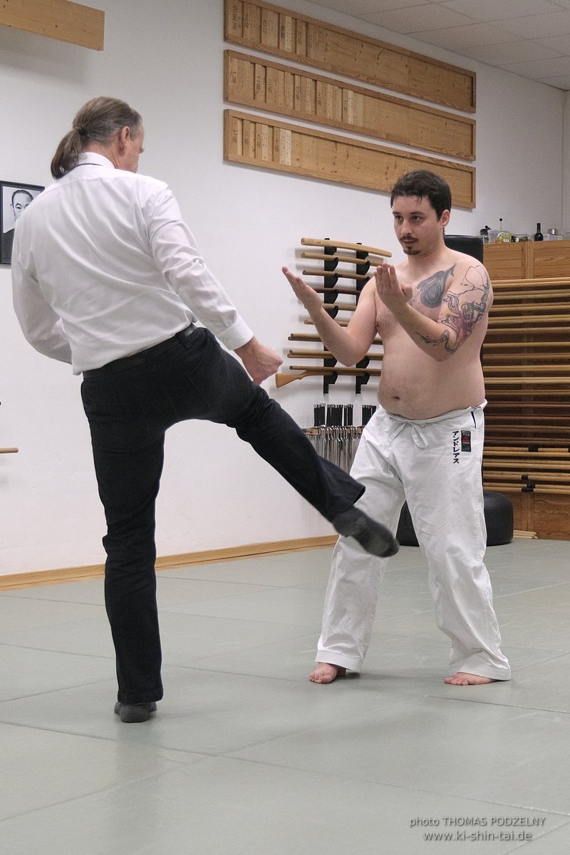 Kobudo und Karate Kyu und Dan Prüfungen 10.12.2022