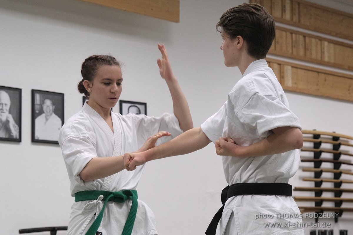 Kobudo und Karate Kyu und Dan Prüfungen 10.12.2022