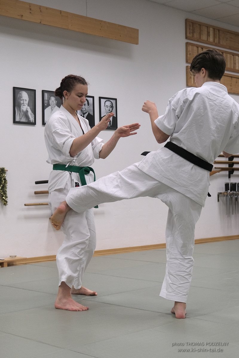 Kobudo und Karate Kyu und Dan Prüfungen 10.12.2022