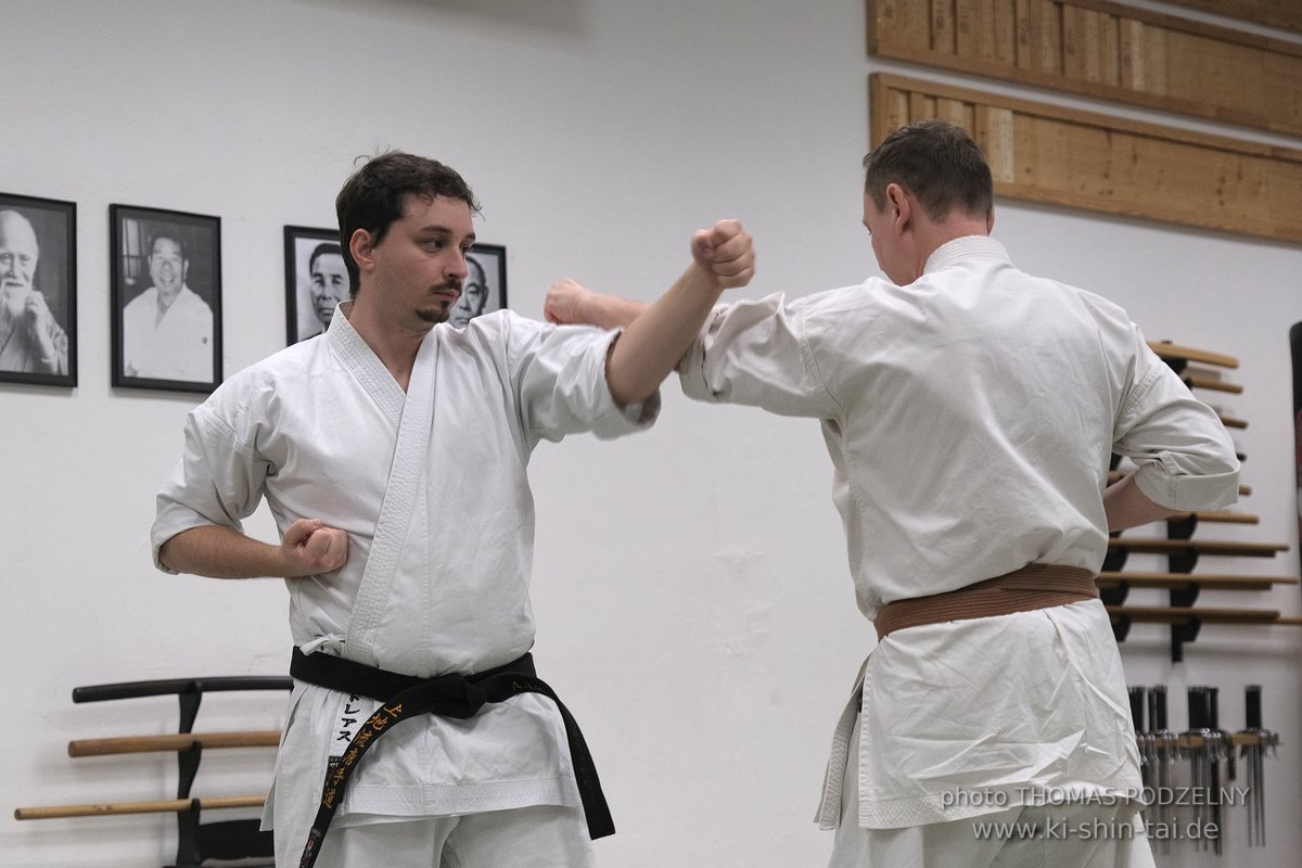 Kobudo und Karate Kyu und Dan Prüfungen 10.12.2022