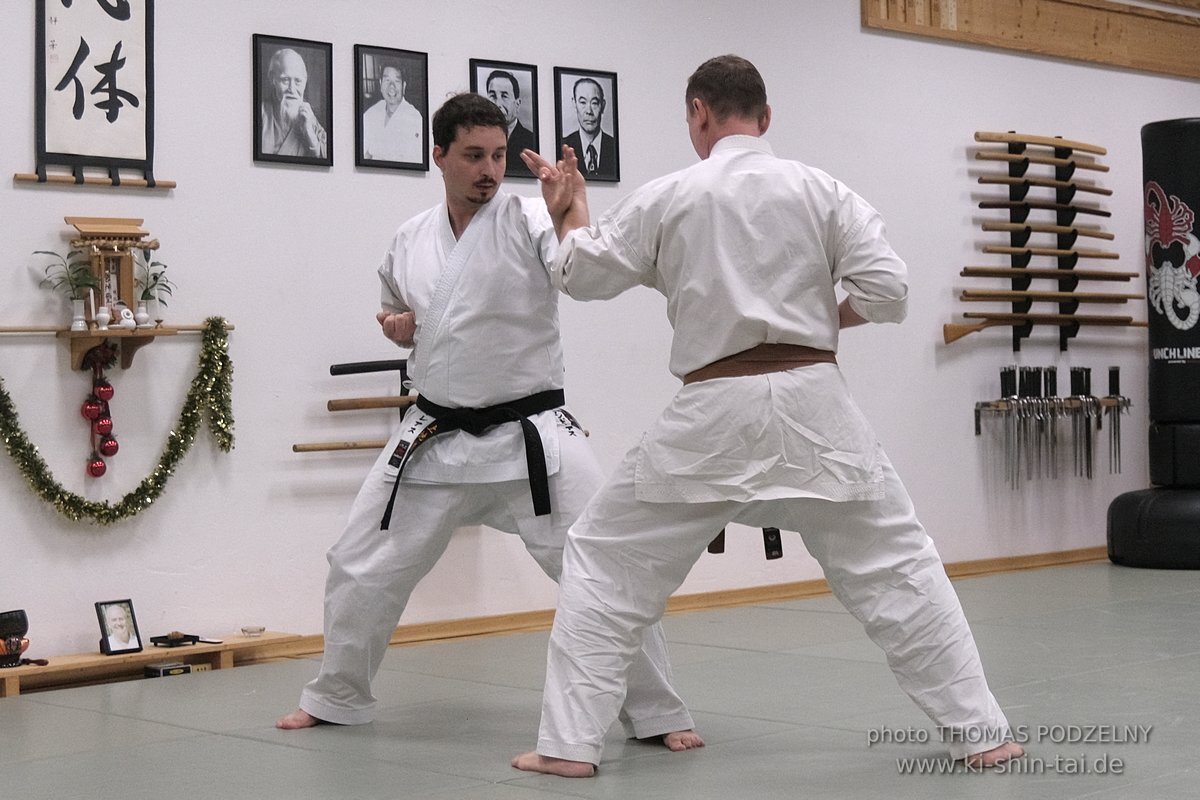 Kobudo und Karate Kyu und Dan Prüfungen 10.12.2022