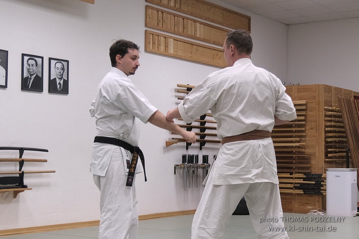 Kobudo und Karate Kyu und Dan Prüfungen 10.12.2022