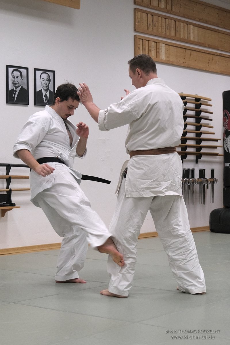 Kobudo und Karate Kyu und Dan Prüfungen 10.12.2022