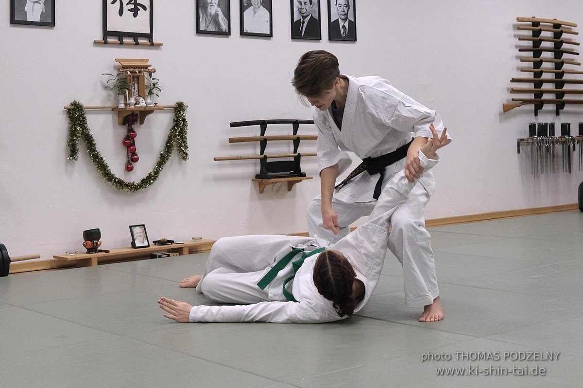 Kobudo und Karate Kyu und Dan Prüfungen 10.12.2022