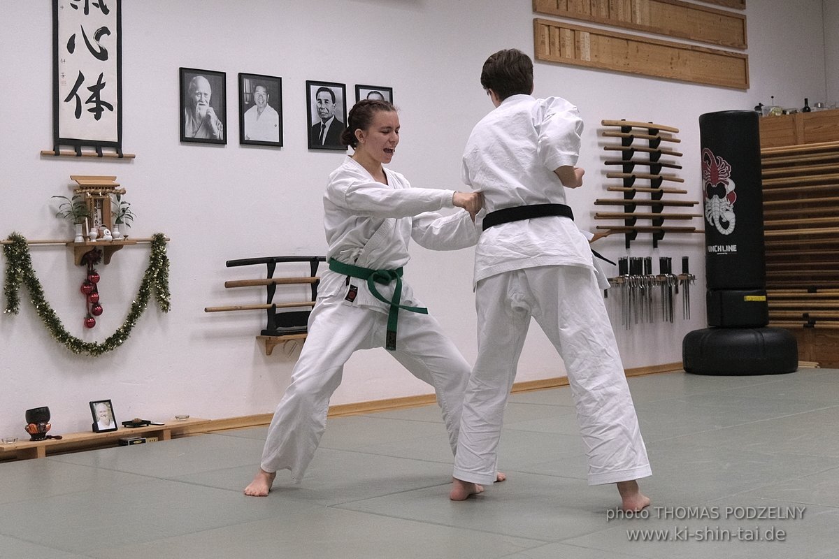 Kobudo und Karate Kyu und Dan Prüfungen 10.12.2022