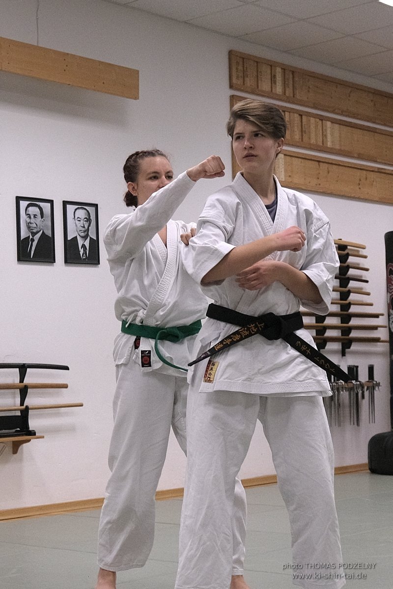 Kobudo und Karate Kyu und Dan Prüfungen 10.12.2022