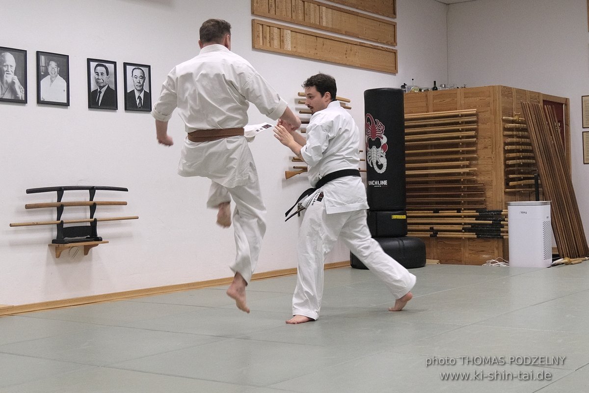 Kobudo und Karate Kyu und Dan Prüfungen 10.12.2022