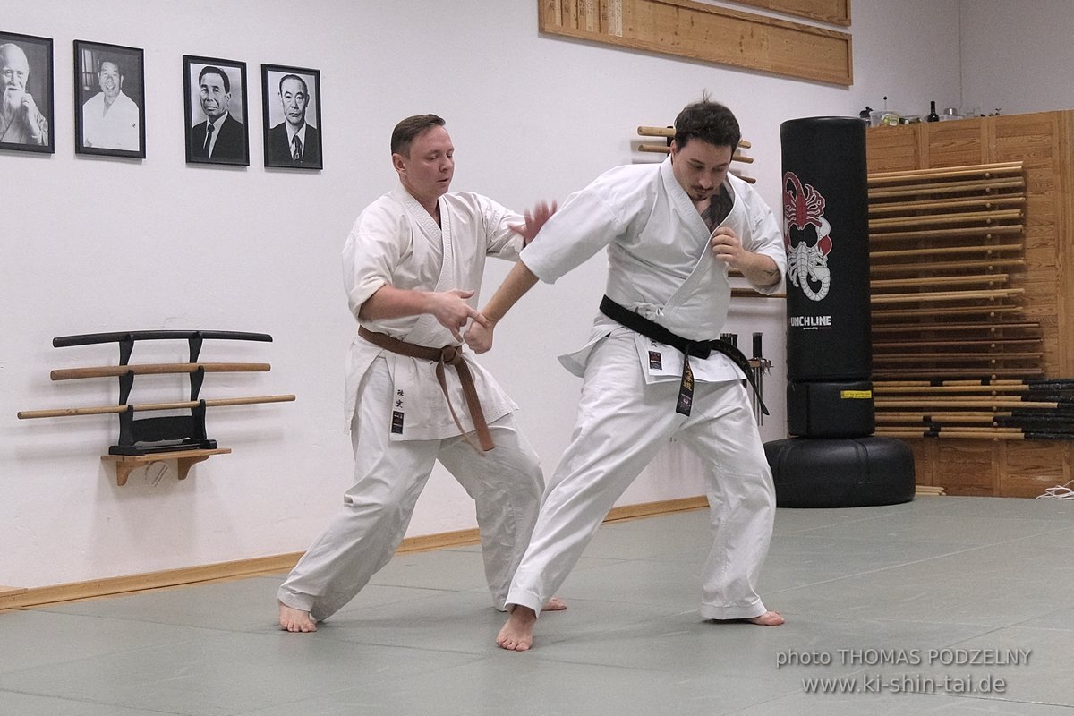 Kobudo und Karate Kyu und Dan Prüfungen 10.12.2022