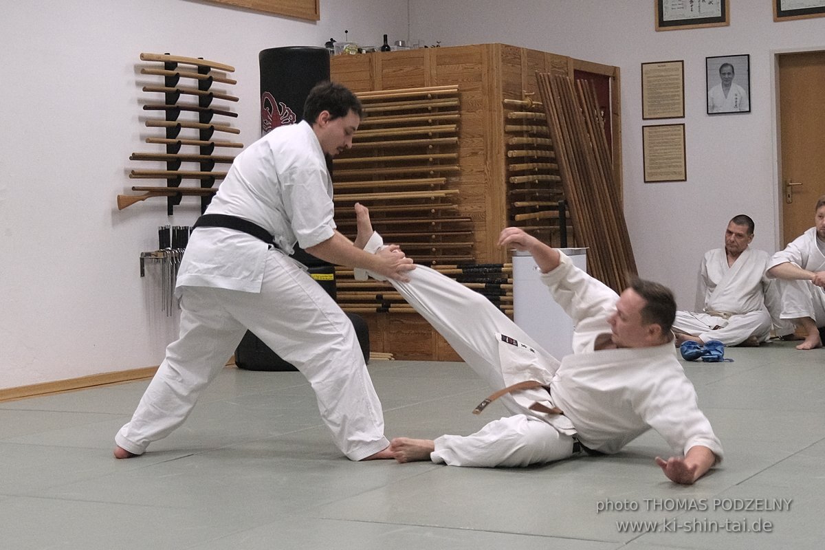 Kobudo und Karate Kyu und Dan Prüfungen 10.12.2022