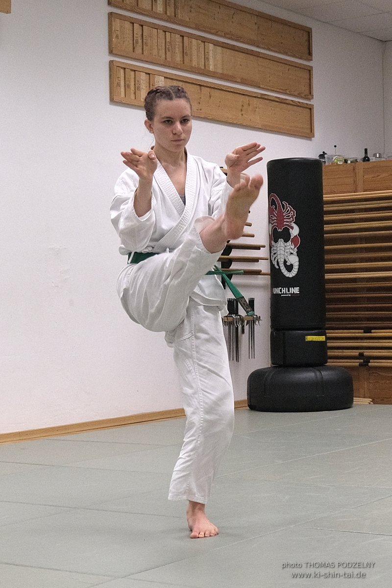 Kobudo und Karate Kyu und Dan Prüfungen 10.12.2022