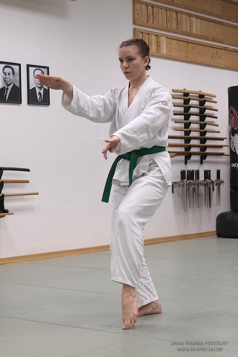 Kobudo und Karate Kyu und Dan Prüfungen 10.12.2022