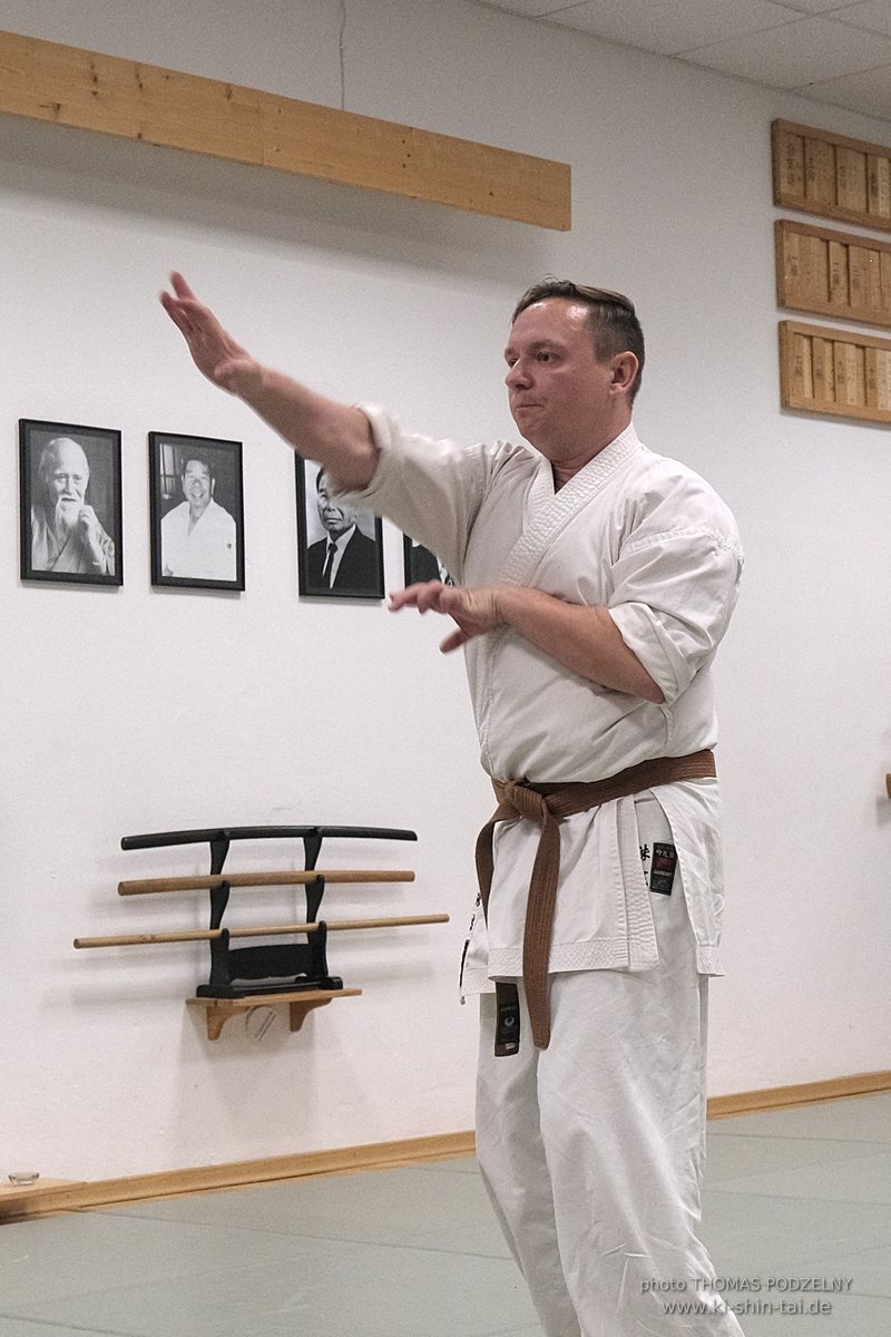 Kobudo und Karate Kyu und Dan Prüfungen 10.12.2022