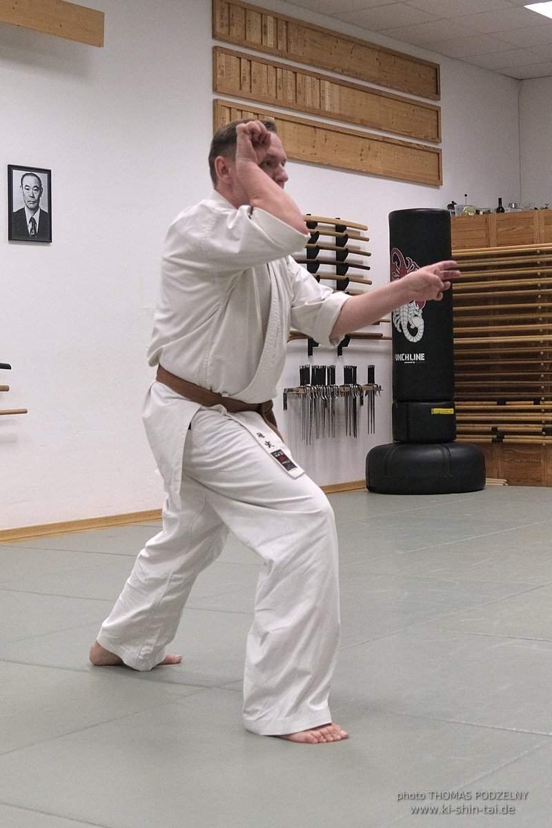 Kobudo und Karate Kyu und Dan Prüfungen 10.12.2022