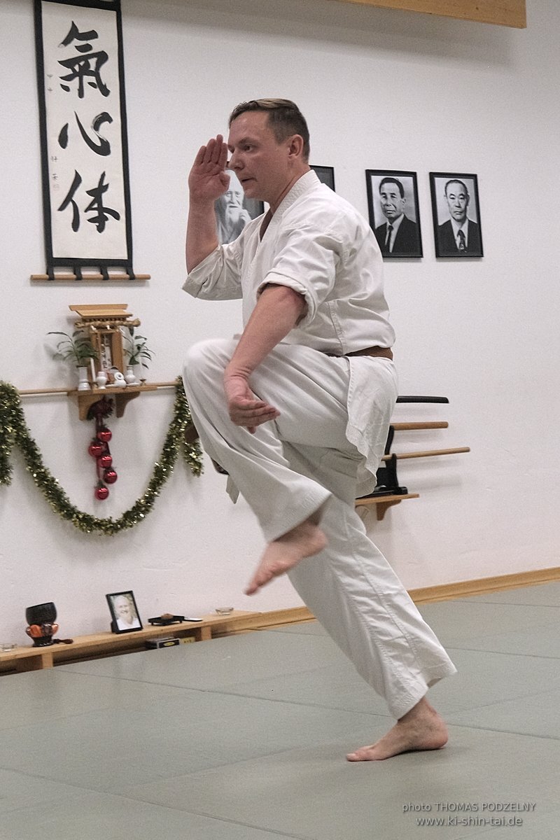 Kobudo und Karate Kyu und Dan Prüfungen 10.12.2022